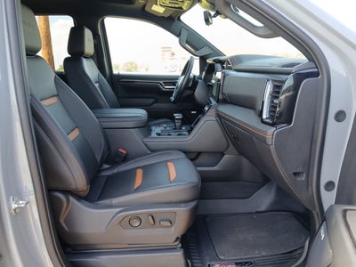 2025 GMC Sierra 1500 4WD Crew Cab Short Box AT4