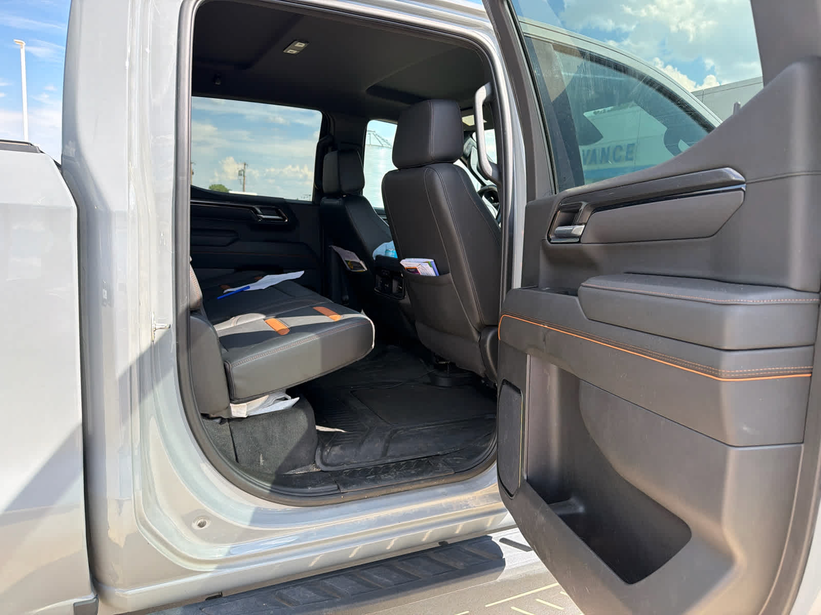 2025 GMC Sierra 1500 4WD Crew Cab Short Box AT4
