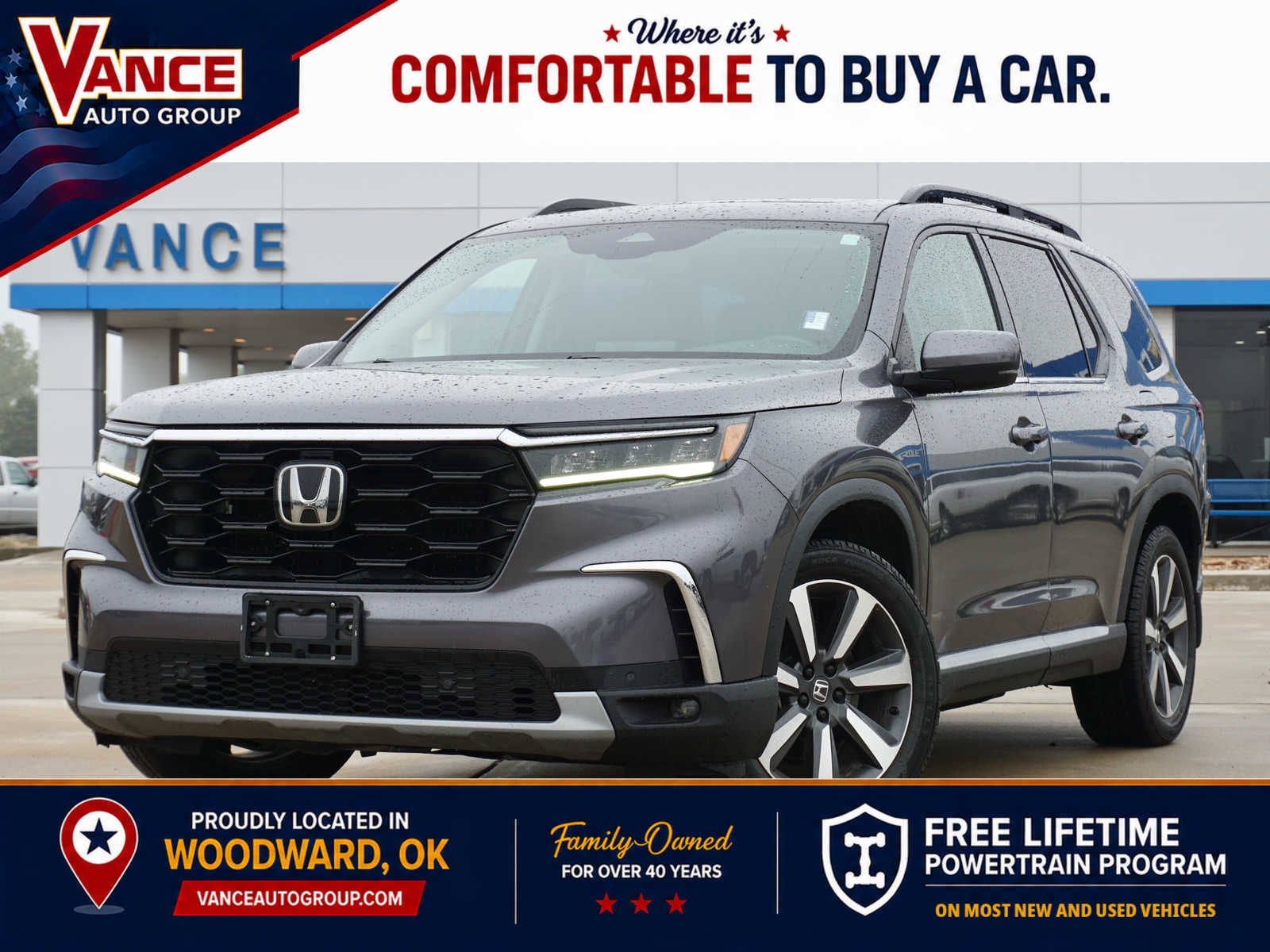 2023 Honda Pilot AWD Touring