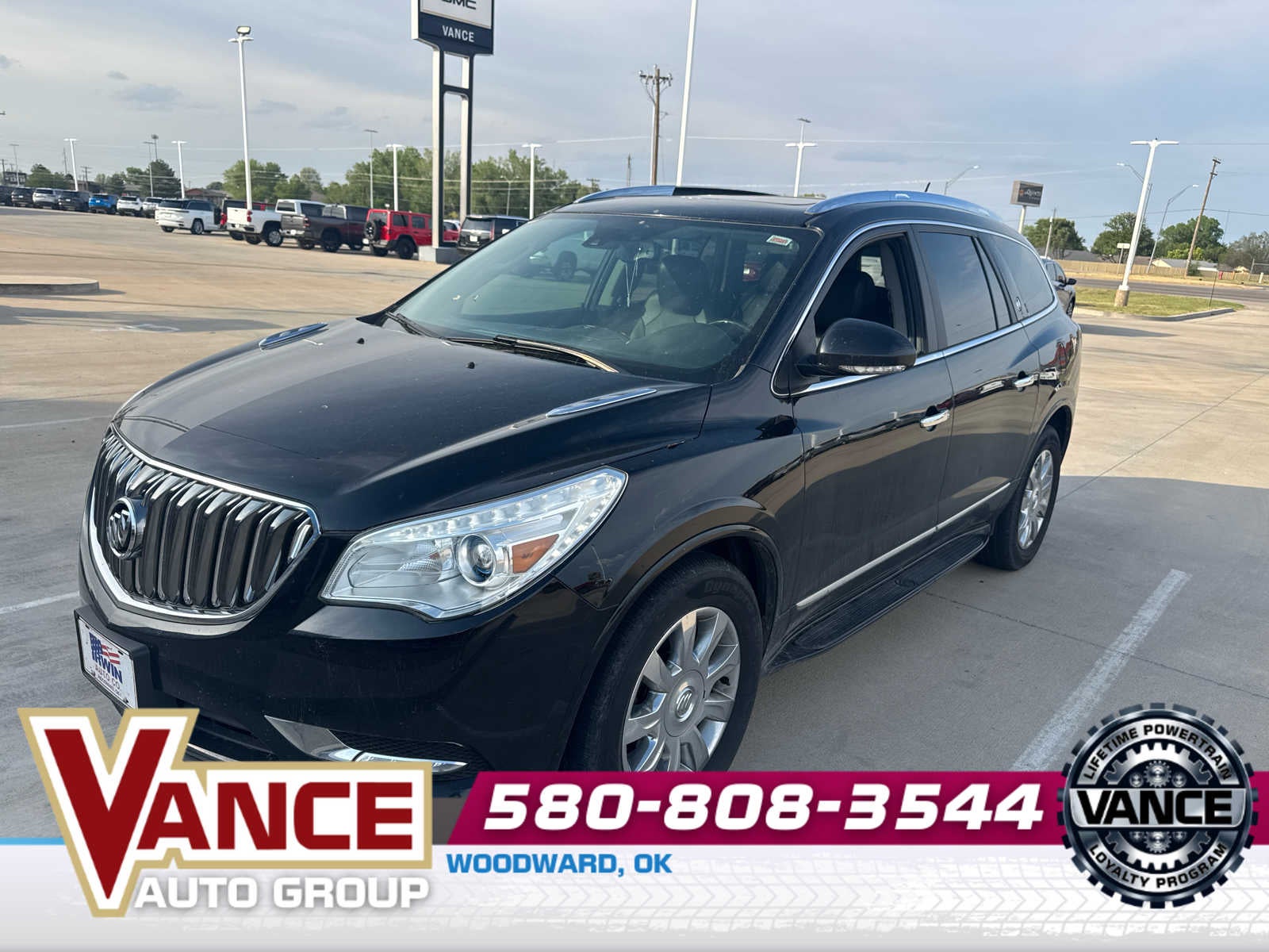 2017 Buick Enclave Leather