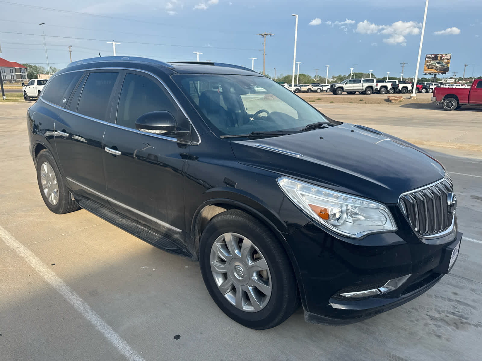 2017 Buick Enclave Leather