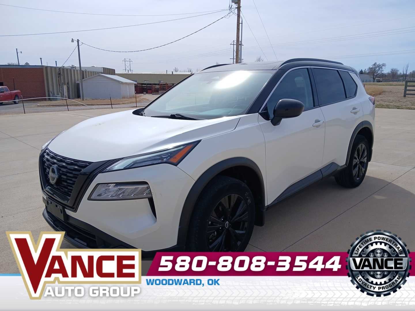 2023 Nissan Rogue SV FWD