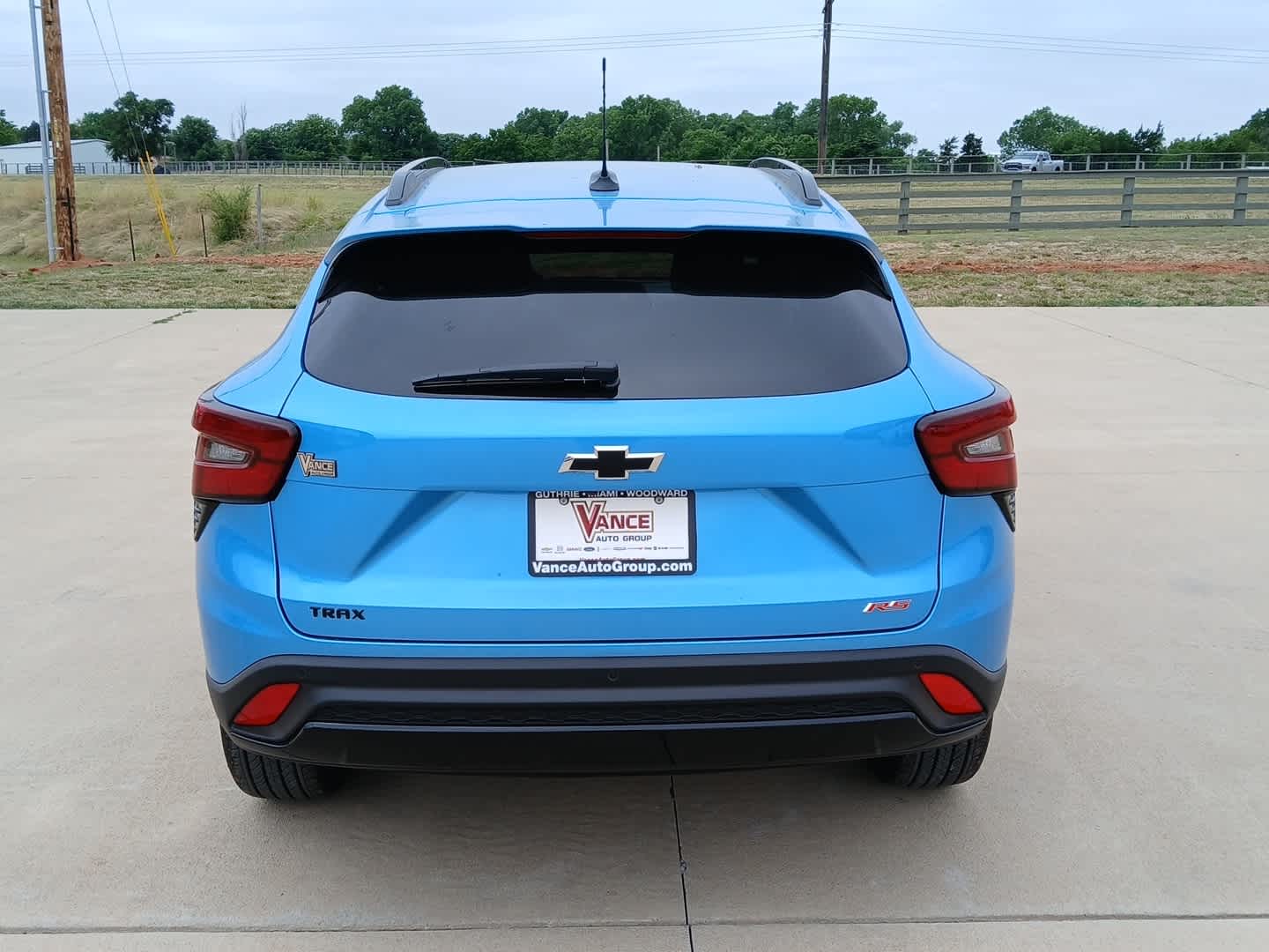 2026 Chevrolet Trax FWD 2RS