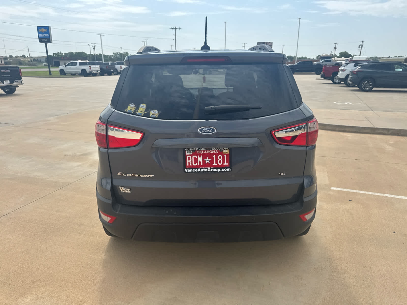2021 Ford EcoSport SE