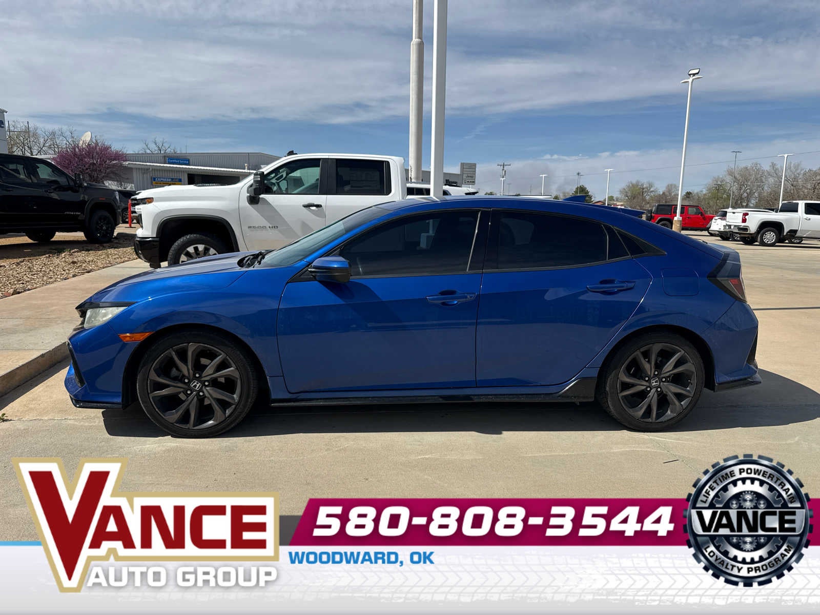 2017 Honda Civic Sport