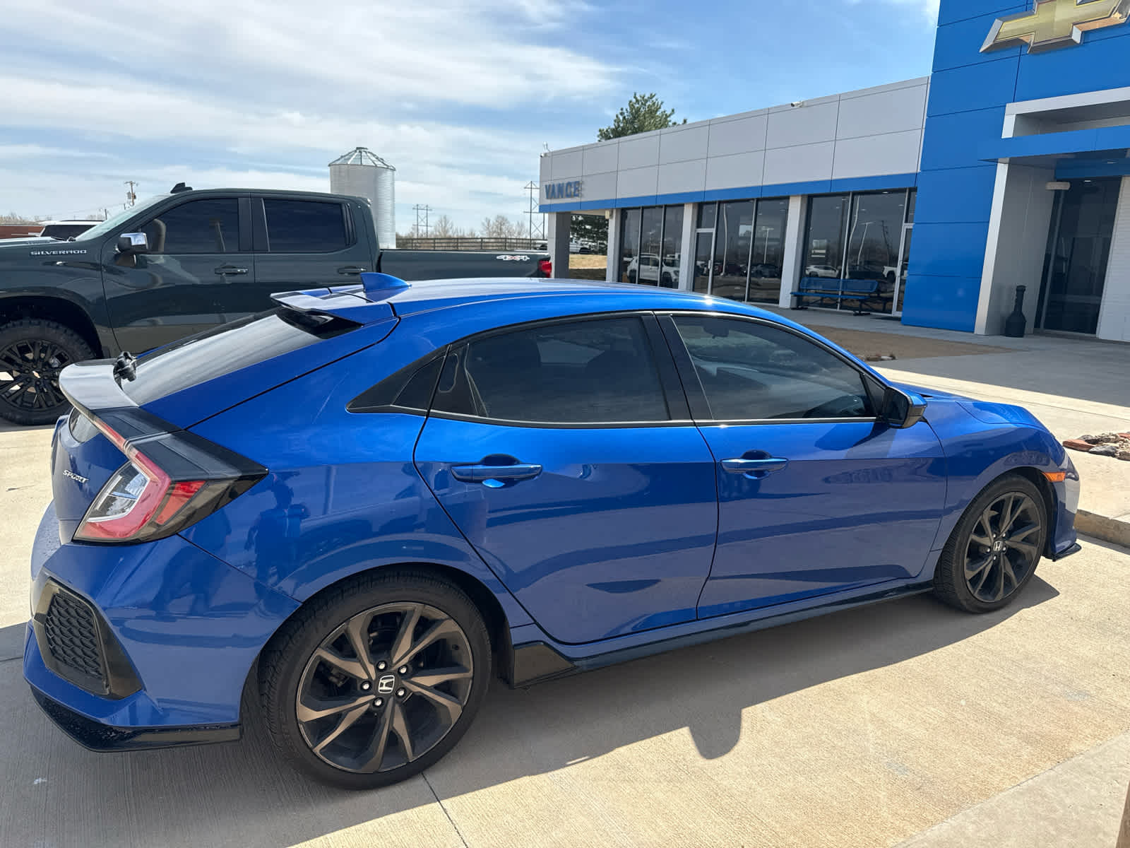 2017 Honda Civic Sport