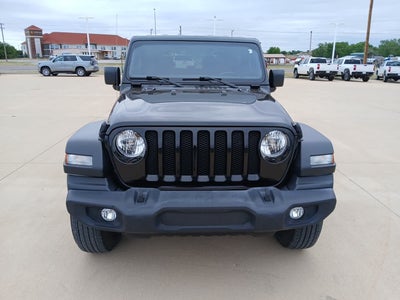 2022 Jeep Wrangler Sport S