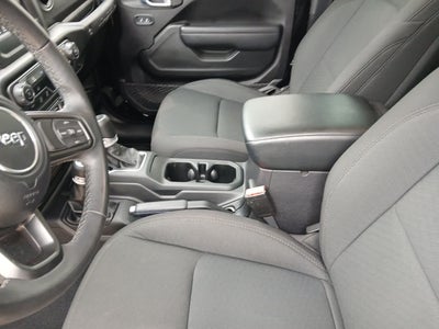 2022 Jeep Wrangler Sport S