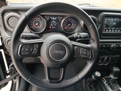 2022 Jeep Wrangler Sport S