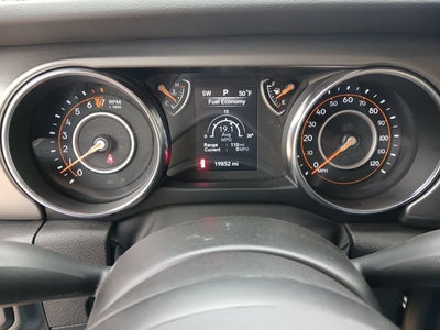 2022 Jeep Wrangler Sport S