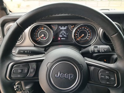 2022 Jeep Wrangler Sport S