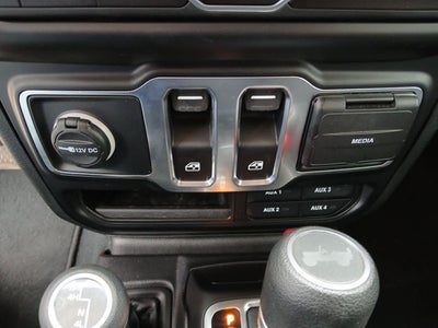 2022 Jeep Wrangler Sport S