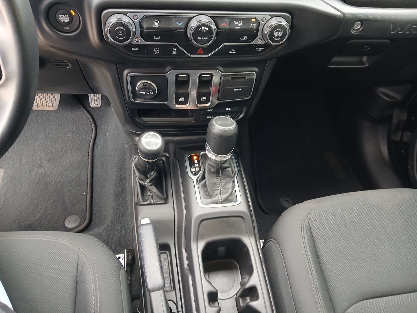 2022 Jeep Wrangler Sport S