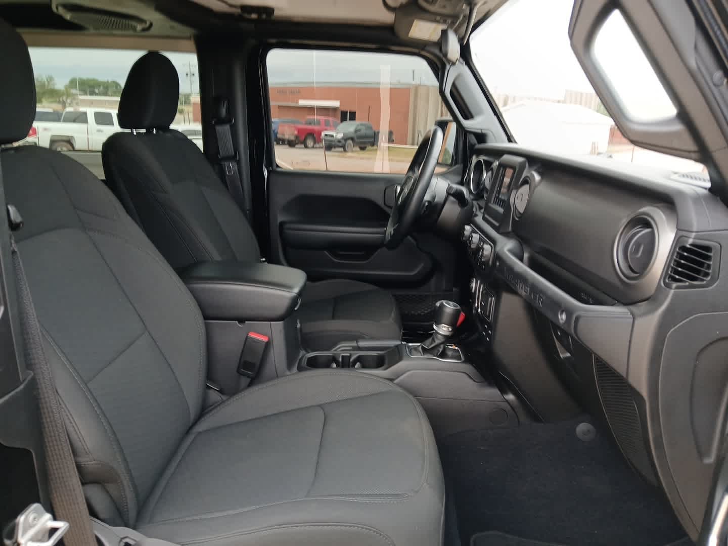 2022 Jeep Wrangler Sport S