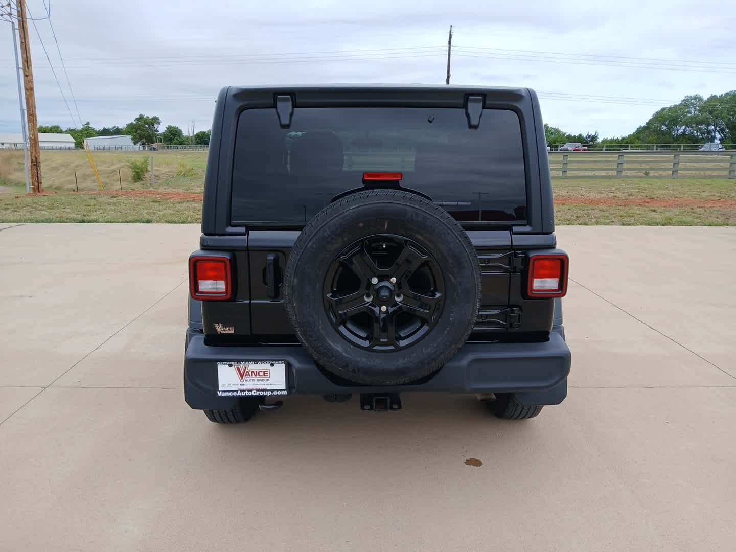 2022 Jeep Wrangler Sport S