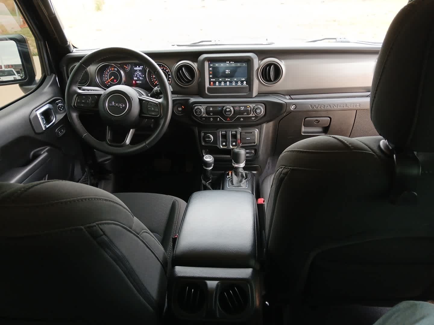 2022 Jeep Wrangler Sport S