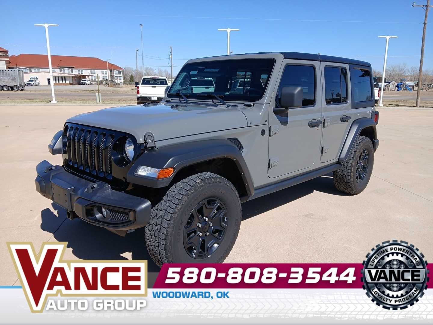 2021 Jeep Wrangler Unlimited Willys Sport