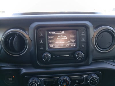 2021 Jeep Wrangler Unlimited Willys Sport