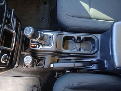 2021 Jeep Wrangler Unlimited Willys Sport