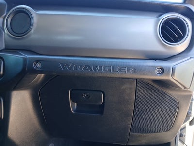 2021 Jeep Wrangler Unlimited Willys Sport