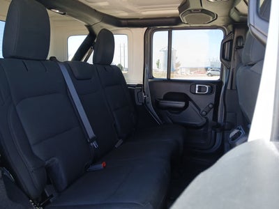 2021 Jeep Wrangler Unlimited Willys Sport