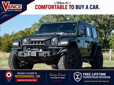 2020 Jeep Wrangler Rubicon