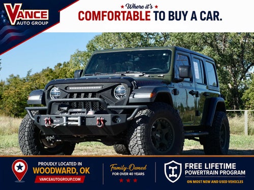2020 Jeep Wrangler Rubicon