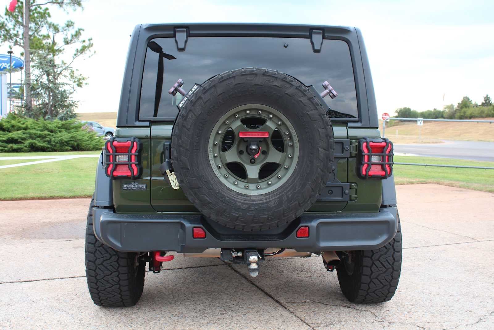 2020 Jeep Wrangler Rubicon