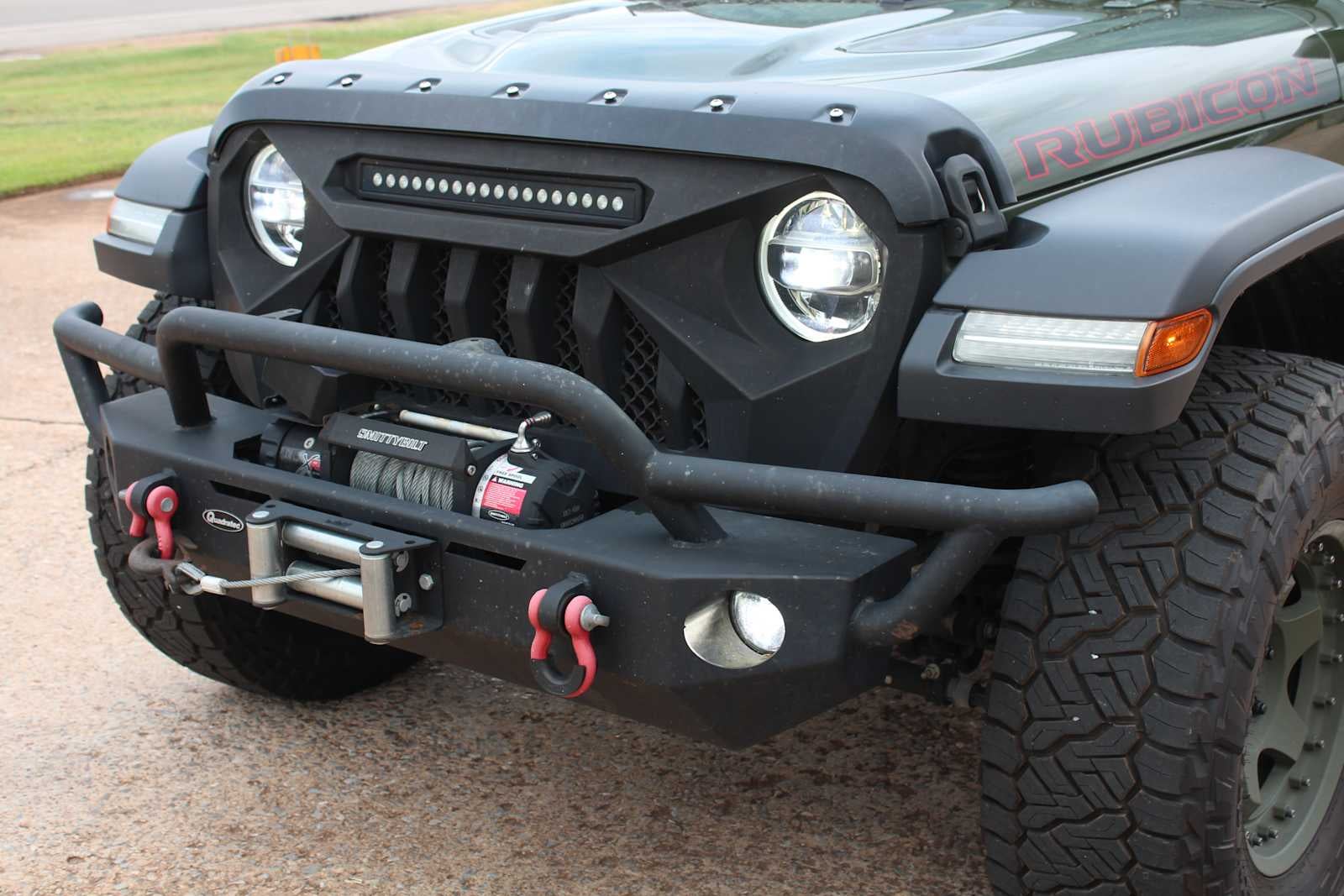 2020 Jeep Wrangler Rubicon