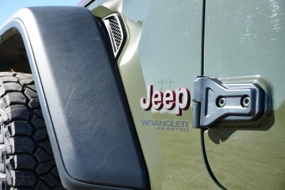 2020 Jeep Wrangler Rubicon