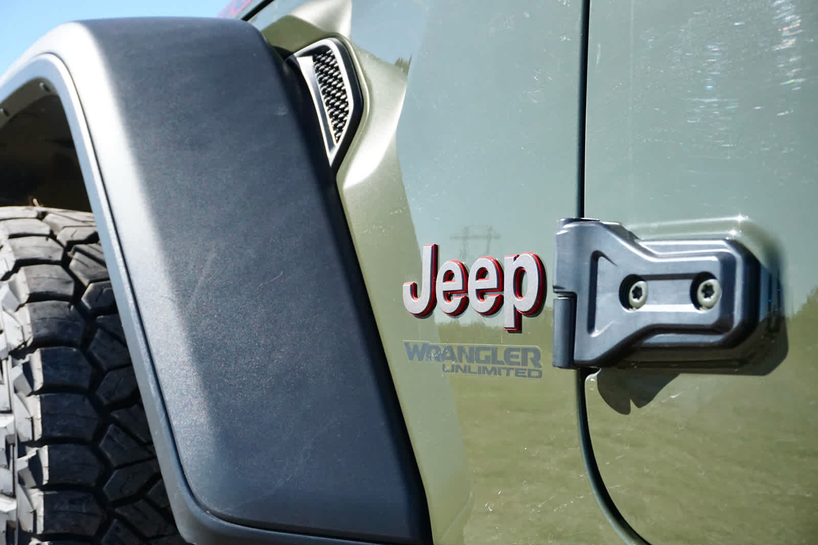 2020 Jeep Wrangler Rubicon