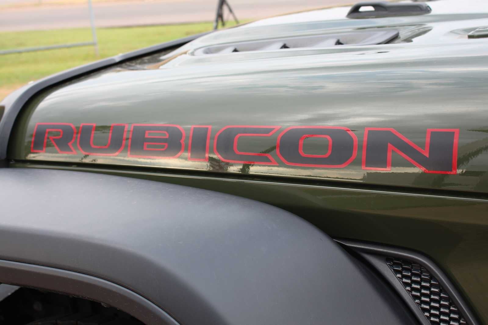 2020 Jeep Wrangler Rubicon