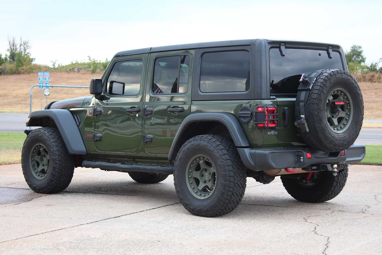2020 Jeep Wrangler Rubicon