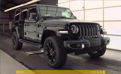 2023 Jeep Wrangler Sahara