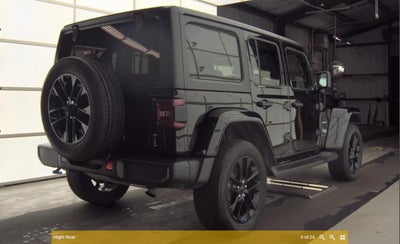 2023 Jeep Wrangler Sahara