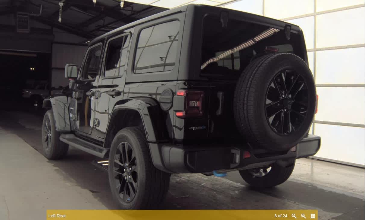 2023 Jeep Wrangler Sahara