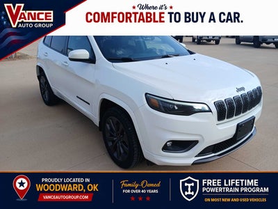 2019 Jeep Cherokee High Altitude