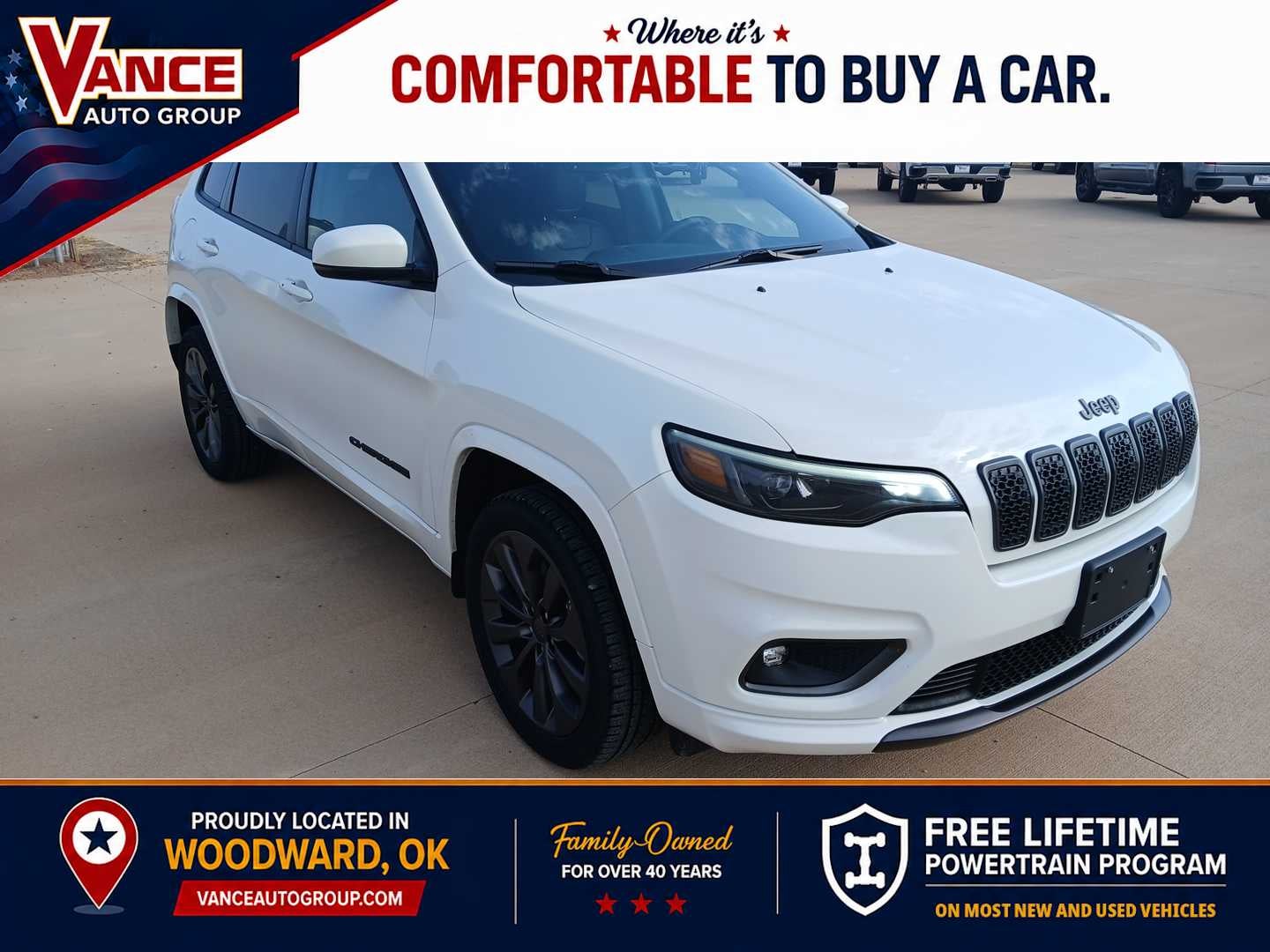 2019 Jeep Cherokee High Altitude