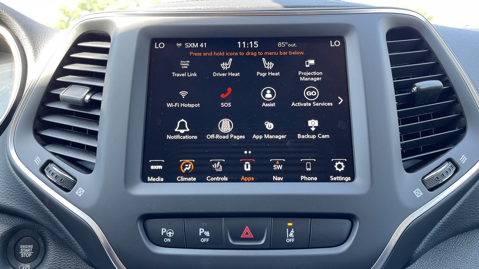 2023 Jeep Cherokee Altitude Lux