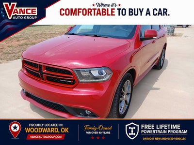 2017 Dodge Durango GT