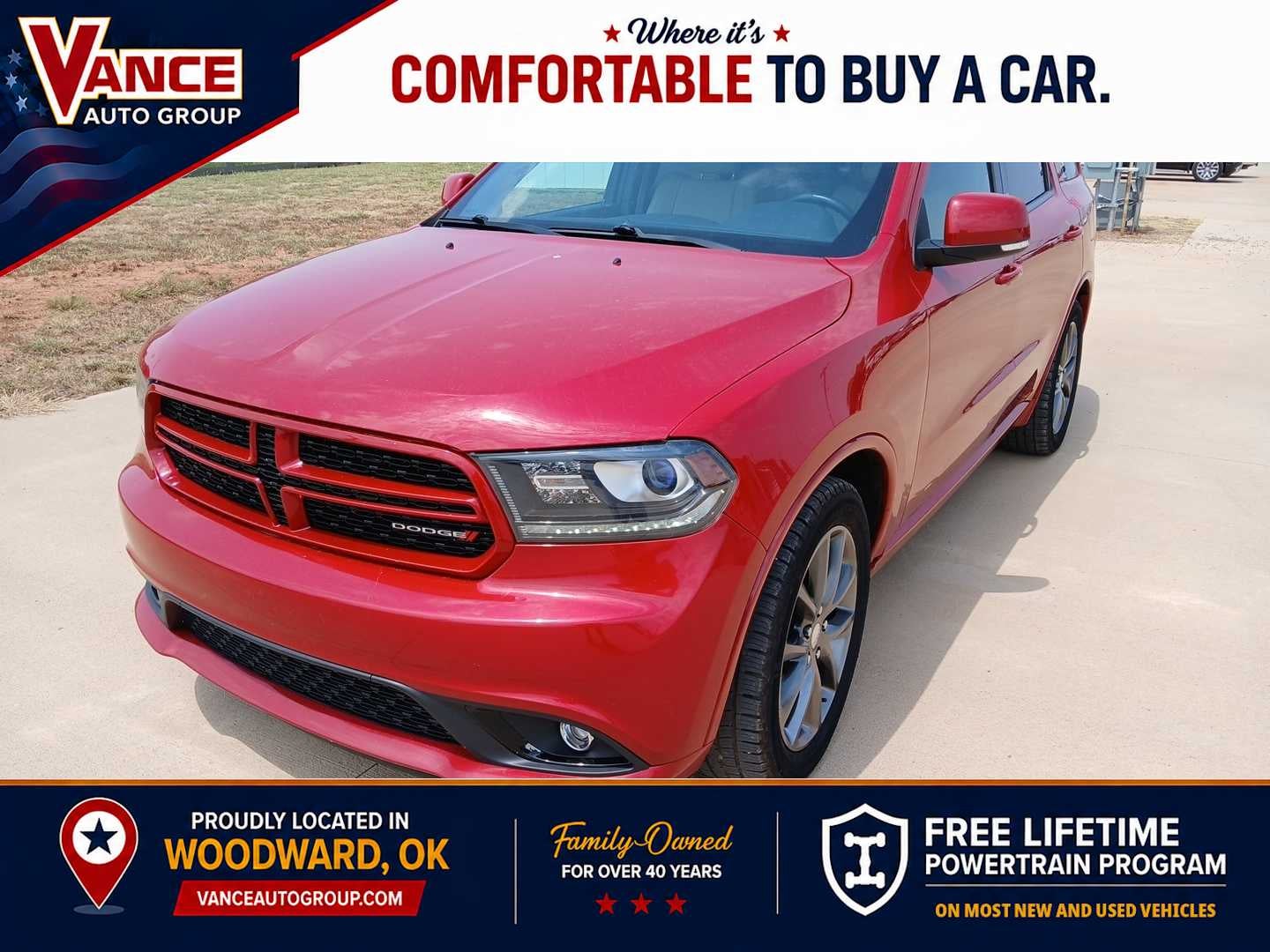 2017 Dodge Durango GT