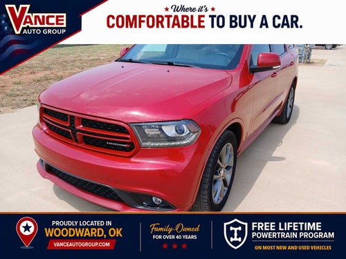 2017 Dodge Durango GT