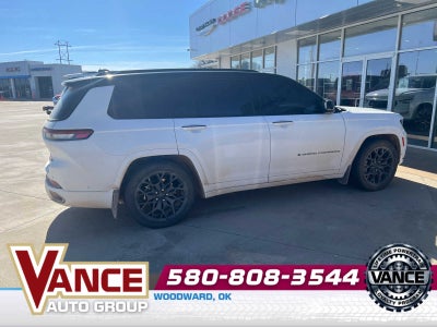 2023 Jeep Grand Cherokee L Summit