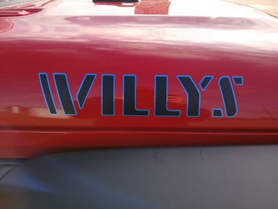 2025 Jeep Wrangler Willys