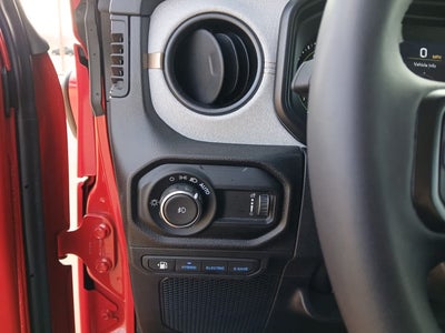 2025 Jeep Wrangler Willys