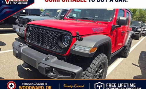 2025 Jeep Wrangler Willys