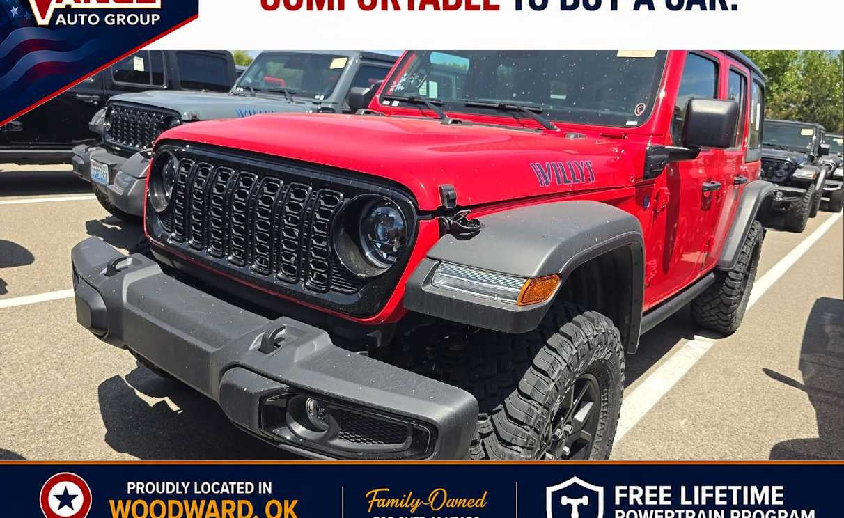 2025 Jeep Wrangler Willys
