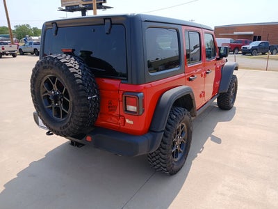 2025 Jeep Wrangler Willys