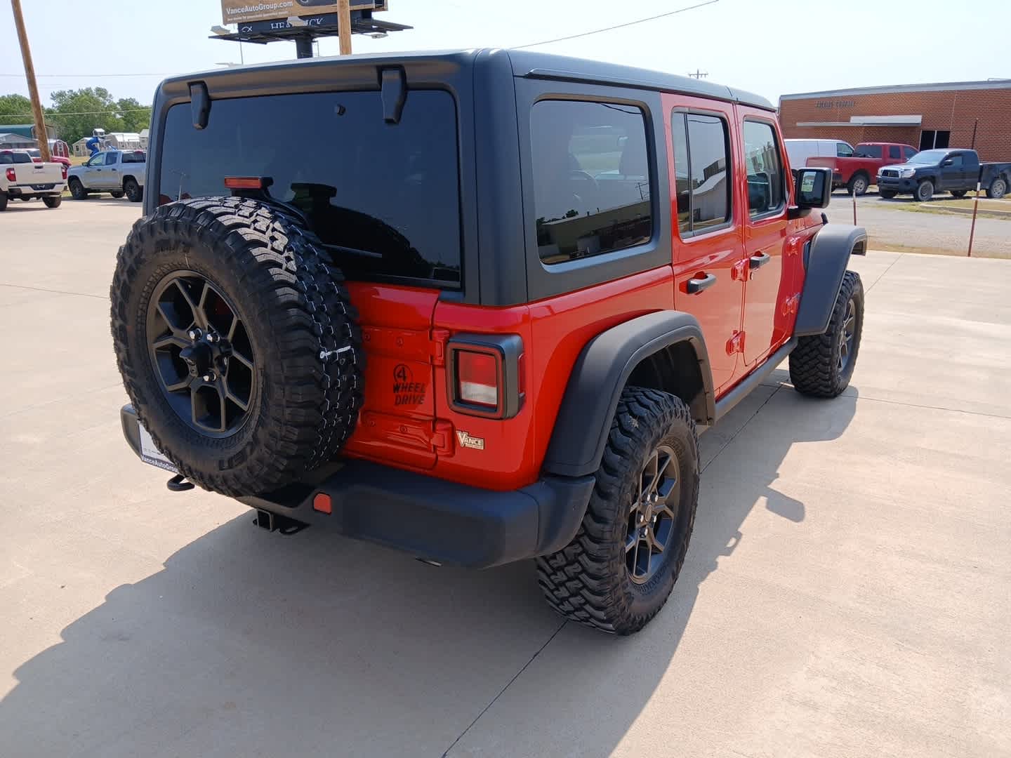 2025 Jeep Wrangler Willys