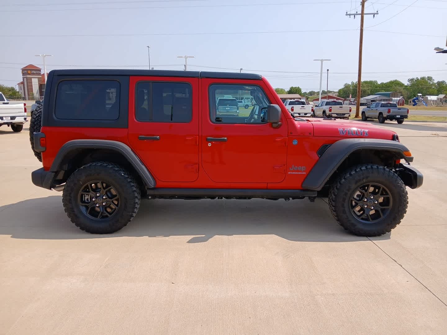 2025 Jeep Wrangler Willys